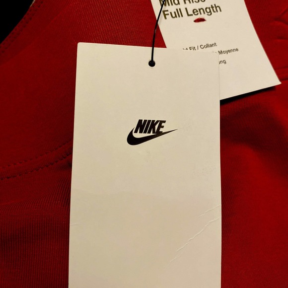 Nike Women's Futura Graphic Print MR Leggings DM2203-690 Size Medium - Picture 5 of 5